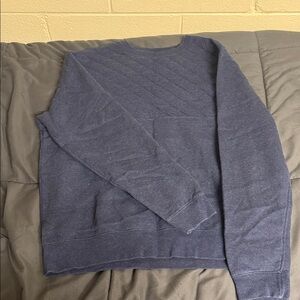 Daniel Cremieux Deep Blue Crewneck Sweater